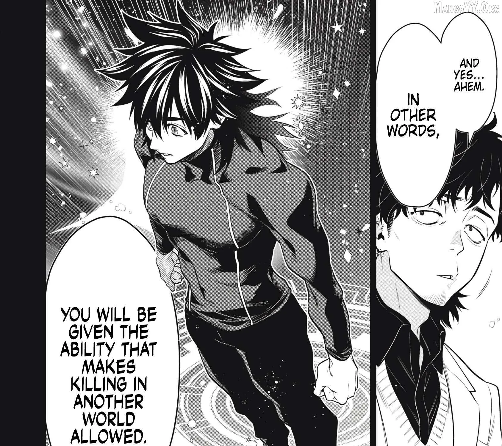 GOLDEN MAN Manga β Chapter 63 β Page 33