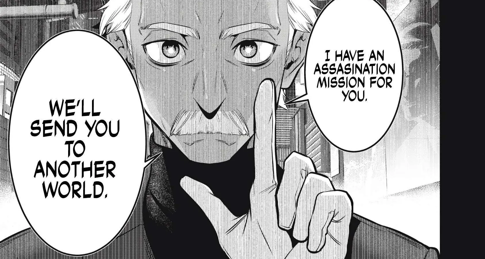 GOLDEN MAN Manga β Chapter 63 β Page 36