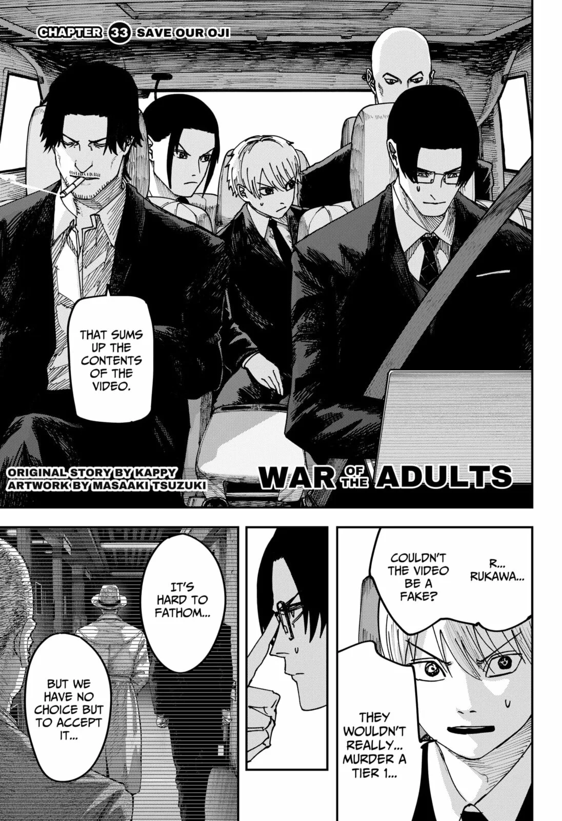 War of the Adults β Chapter 33 β Page 2