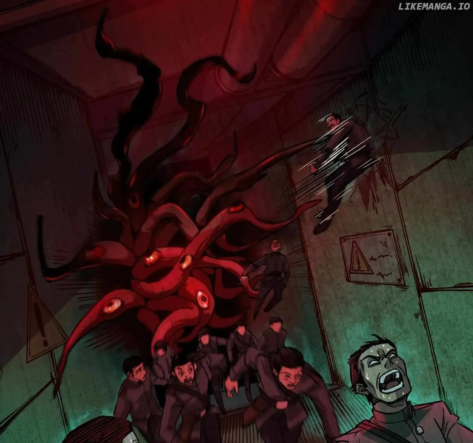 Beyond Redemption β Chapter 5 β Page 33