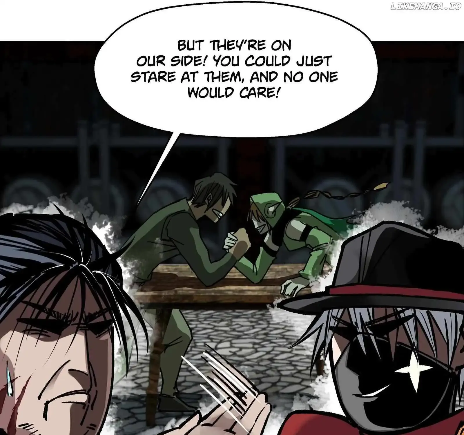 Beyond Redemption β Chapter 5 β Page 57