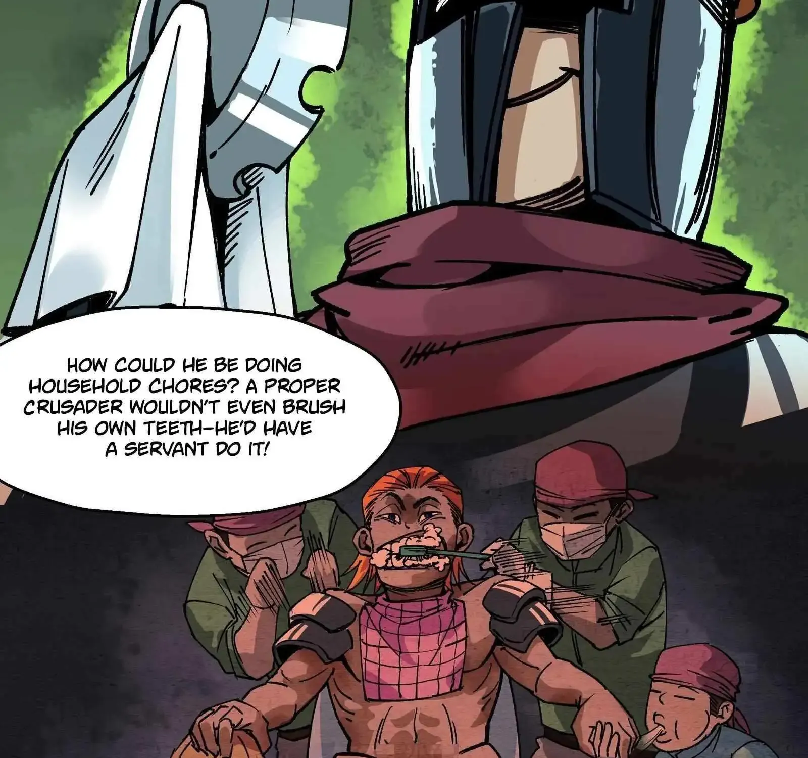 Beyond Redemption β Chapter 5 β Page 70