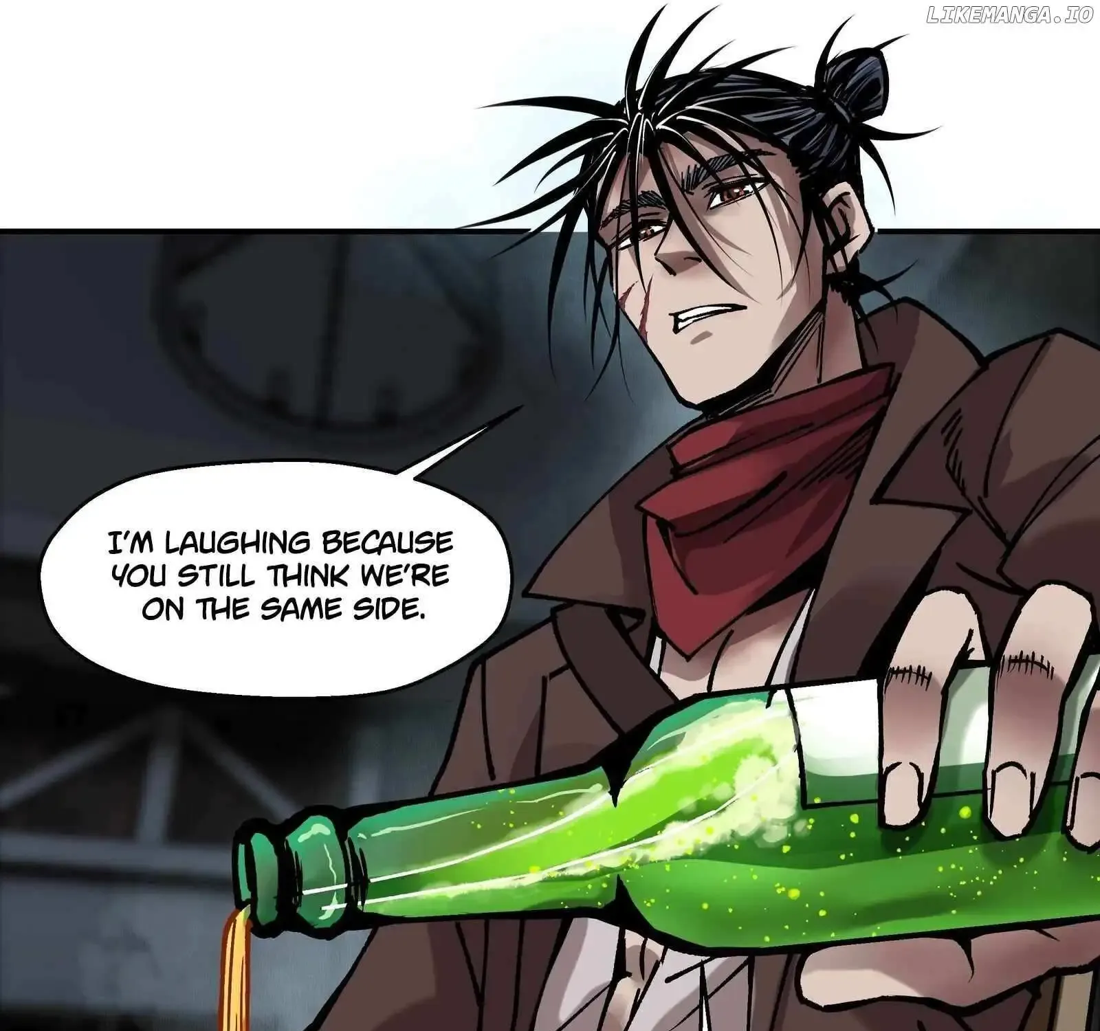 Beyond Redemption β Chapter 5 β Page 77