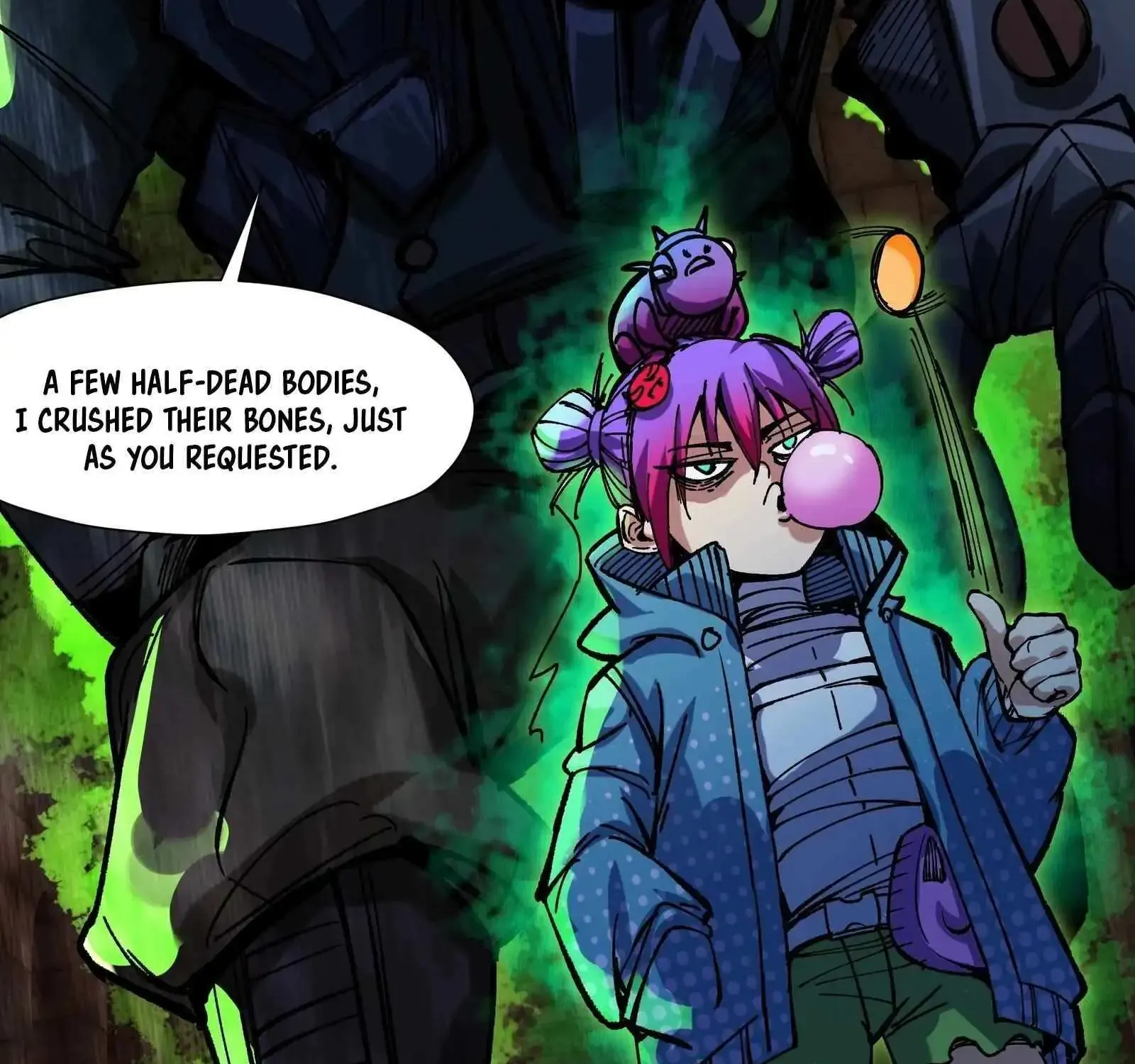 Beyond Redemption β Chapter 6 β Page 72