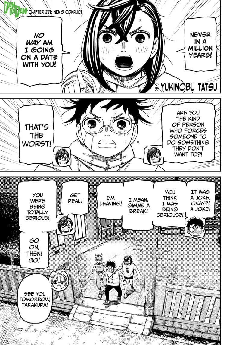 Dandadan Manga β Chapter 221 β Page 1