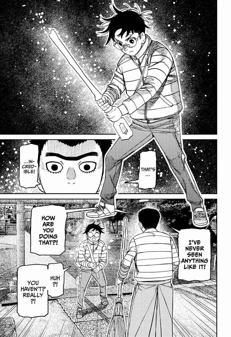 Dandadan Manga β Chapter 221 β Page 7