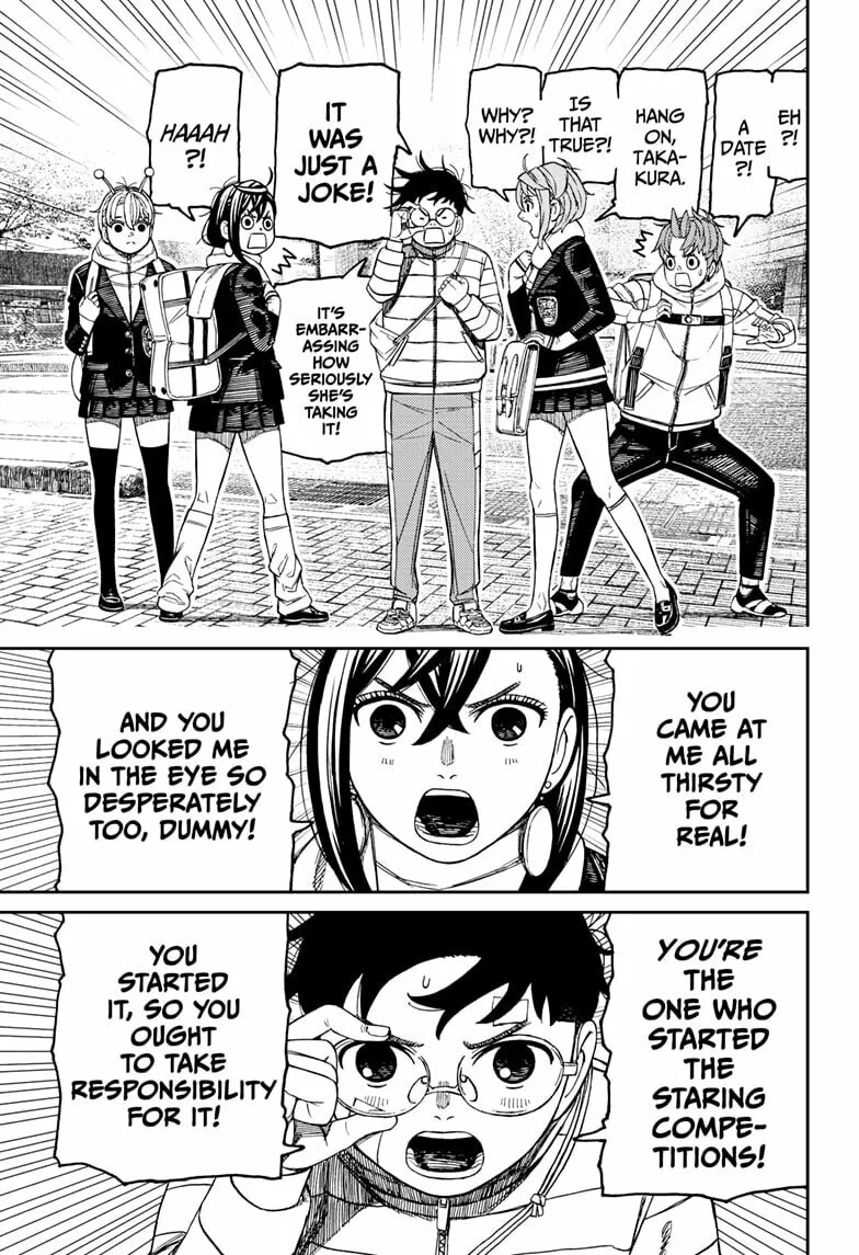 Dandadan Manga β Chapter 221 β Page 15