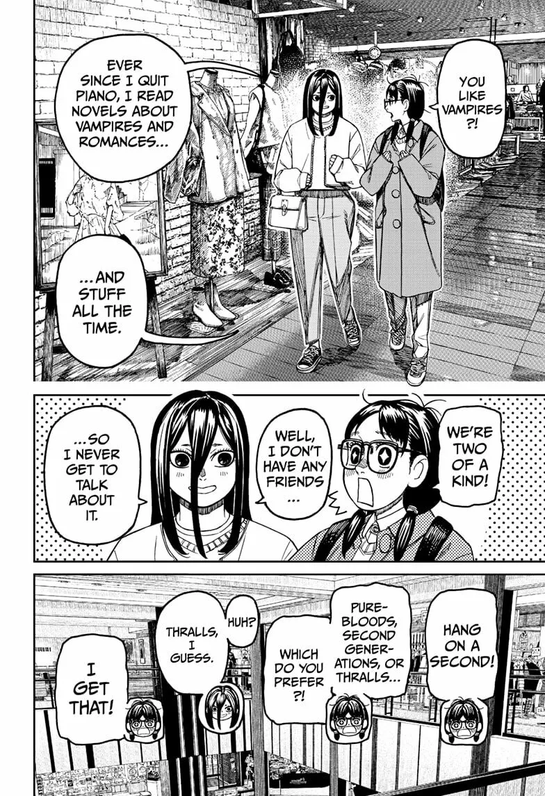Dandadan Manga β Chapter 221 β Page 18