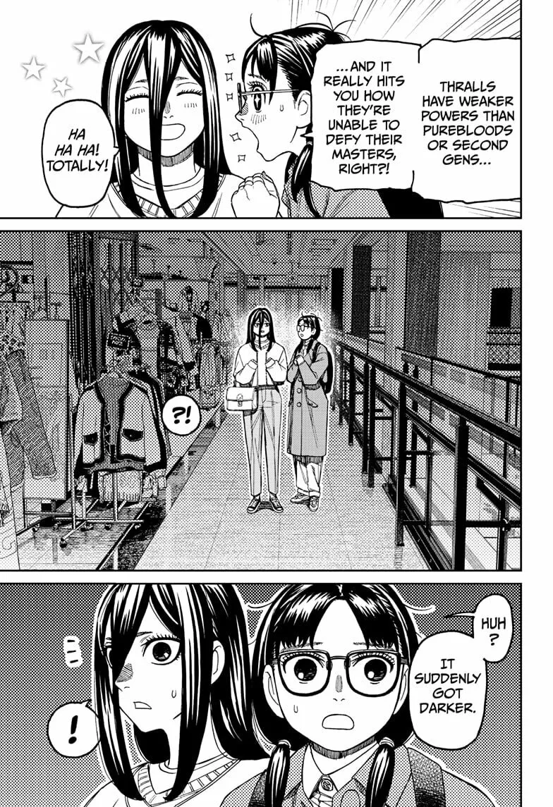 Dandadan Manga β Chapter 221 β Page 19