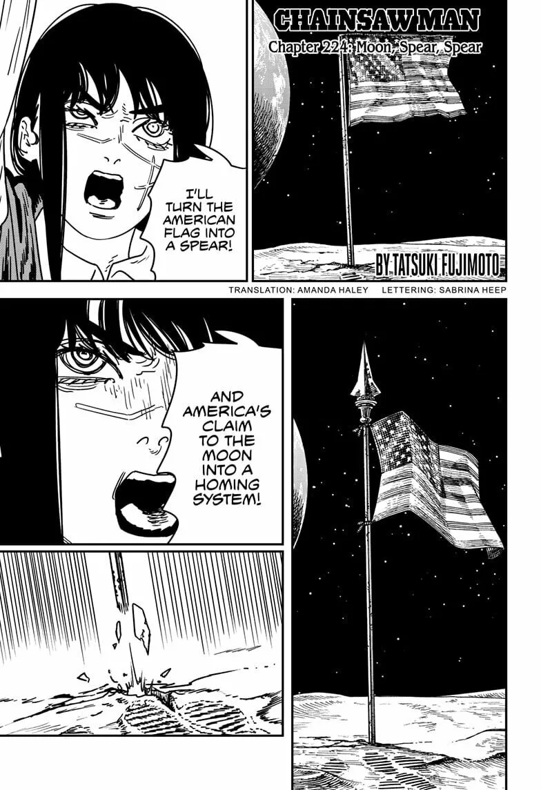 Chainsaw Man Manga β Chapter 224 β Page 1