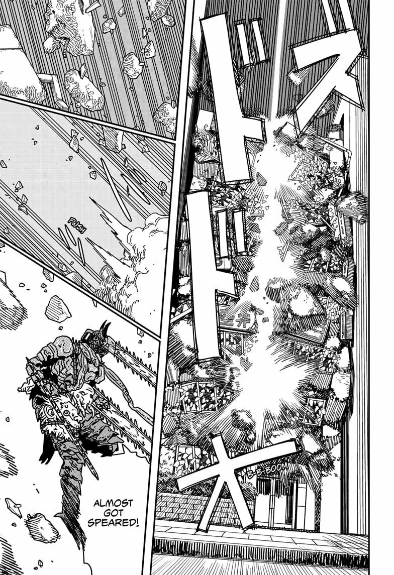 Chainsaw Man Manga β Chapter 224 β Page 3