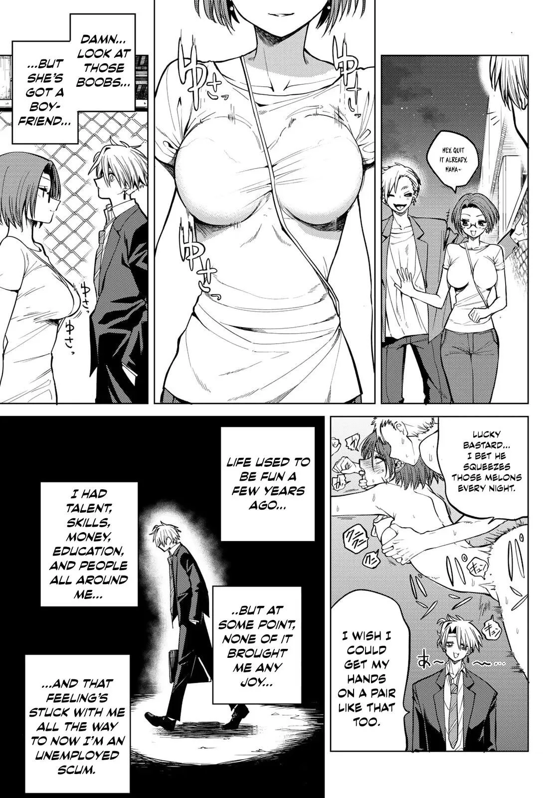 Yaergnacht of the Dark Moon β Chapter 1 β Page 12