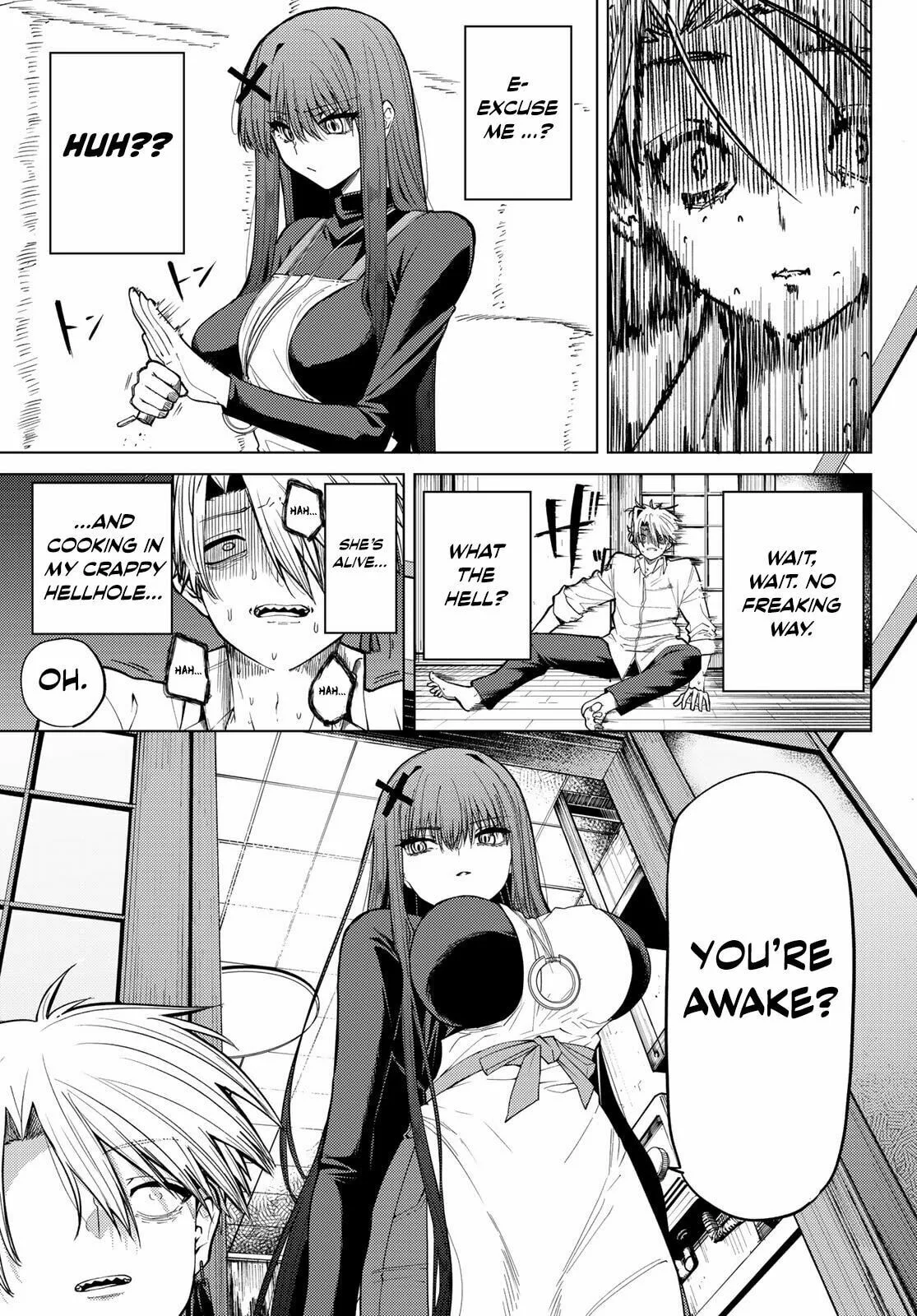 Yaergnacht of the Dark Moon β Chapter 1 β Page 24