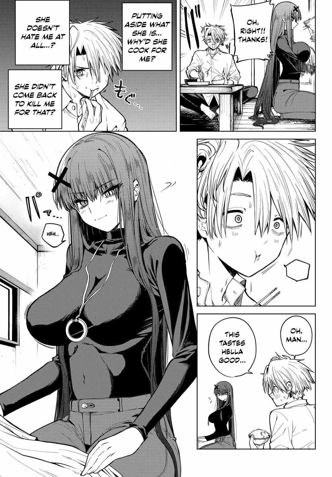Yaergnacht of the Dark Moon β Chapter 1 β Page 30