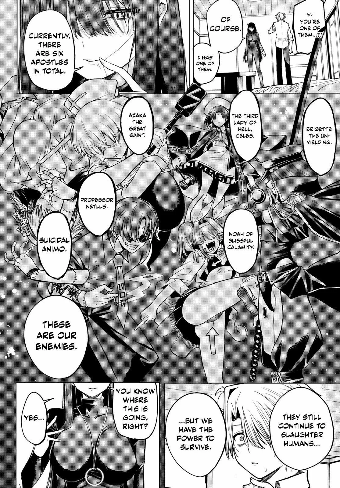Yaergnacht of the Dark Moon β Chapter 1 β Page 47
