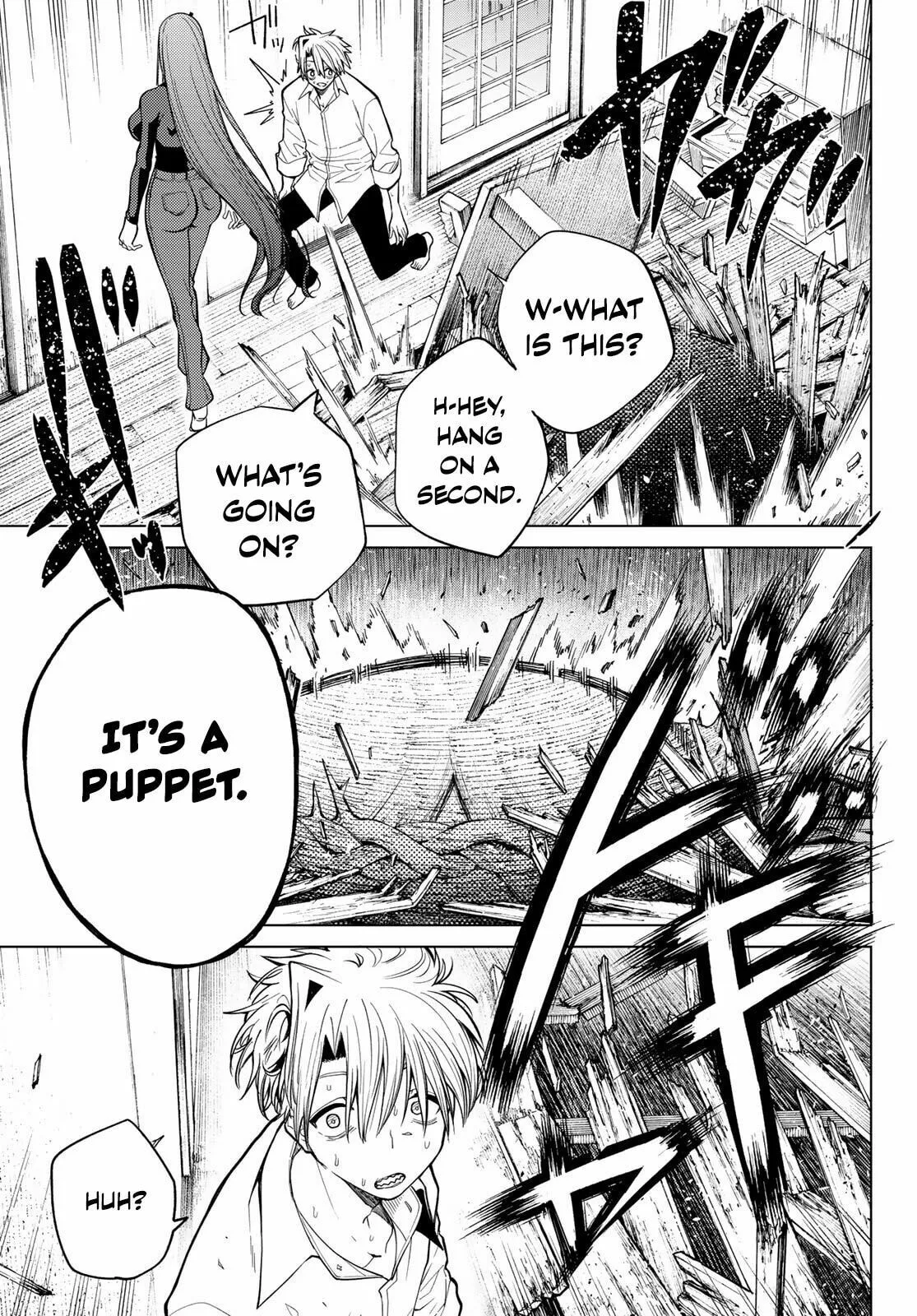 Yaergnacht of the Dark Moon β Chapter 1 β Page 50
