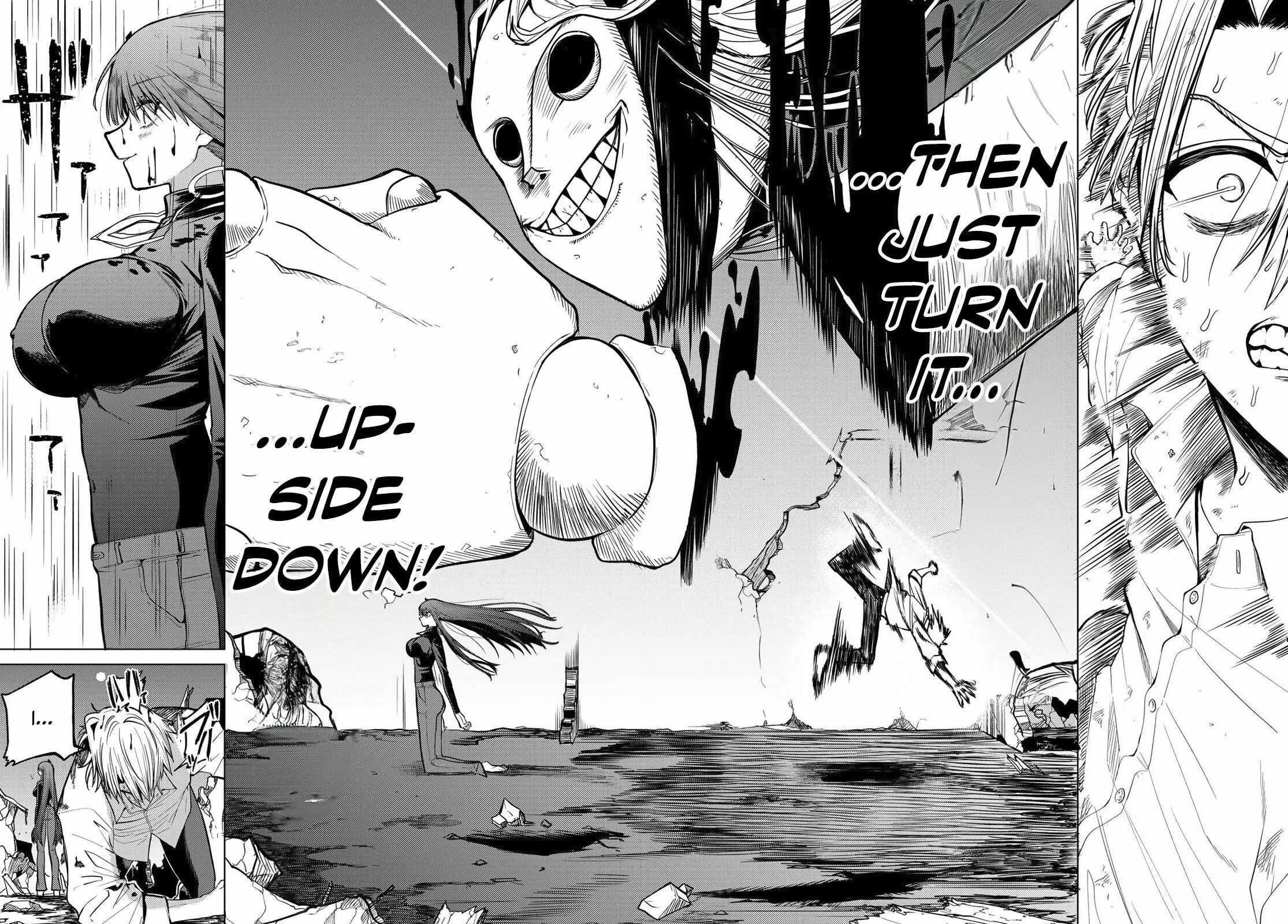 Yaergnacht of the Dark Moon β Chapter 1 β Page 61