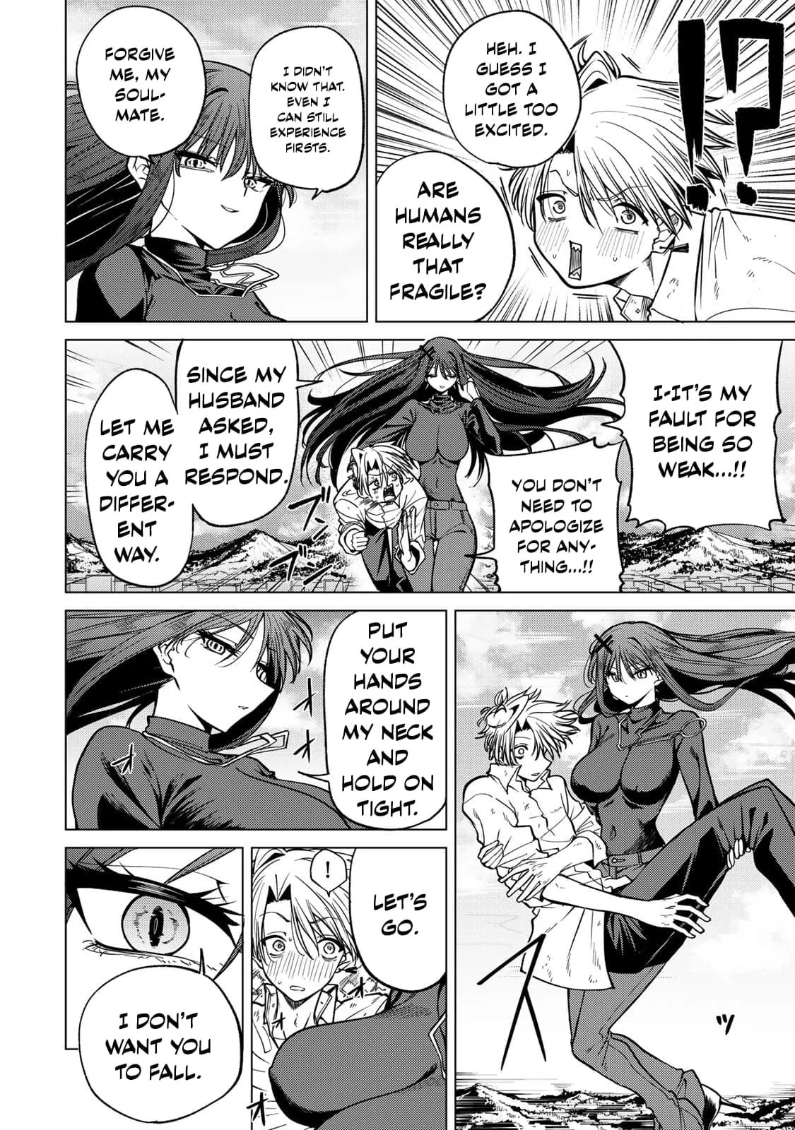 Yaergnacht of the Dark Moon β Chapter 2 β Page 12