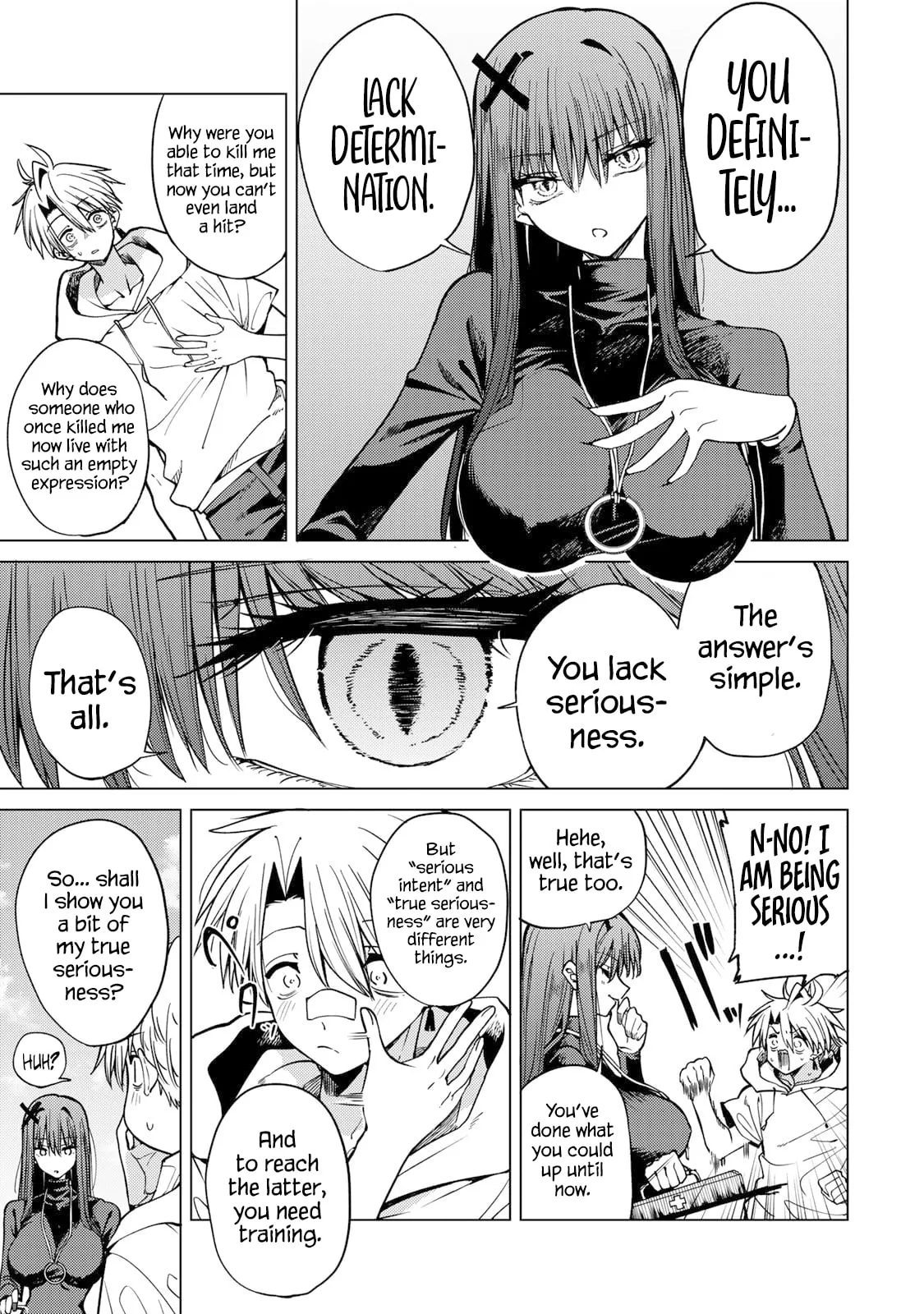Yaergnacht of the Dark Moon β Chapter 3 β Page 11