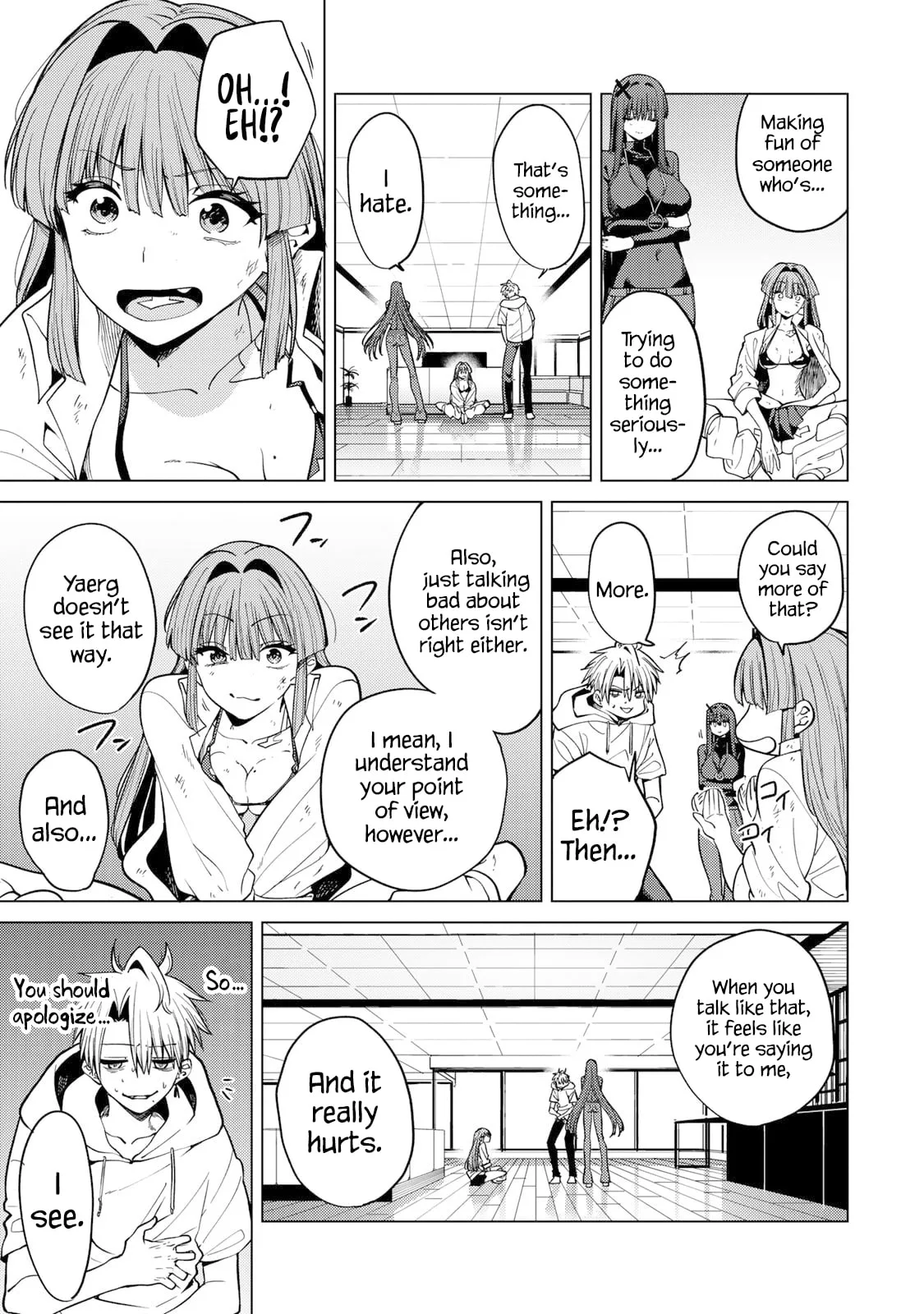 Yaergnacht of the Dark Moon β Chapter 5 β Page 10