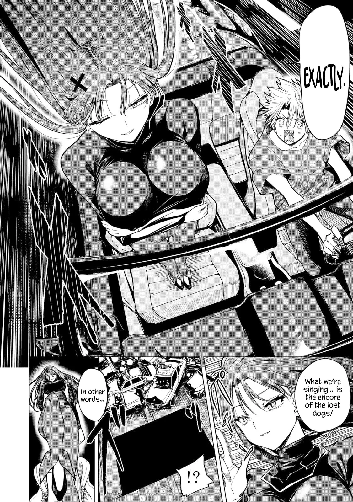 Yaergnacht of the Dark Moon β Chapter 6 β Page 14