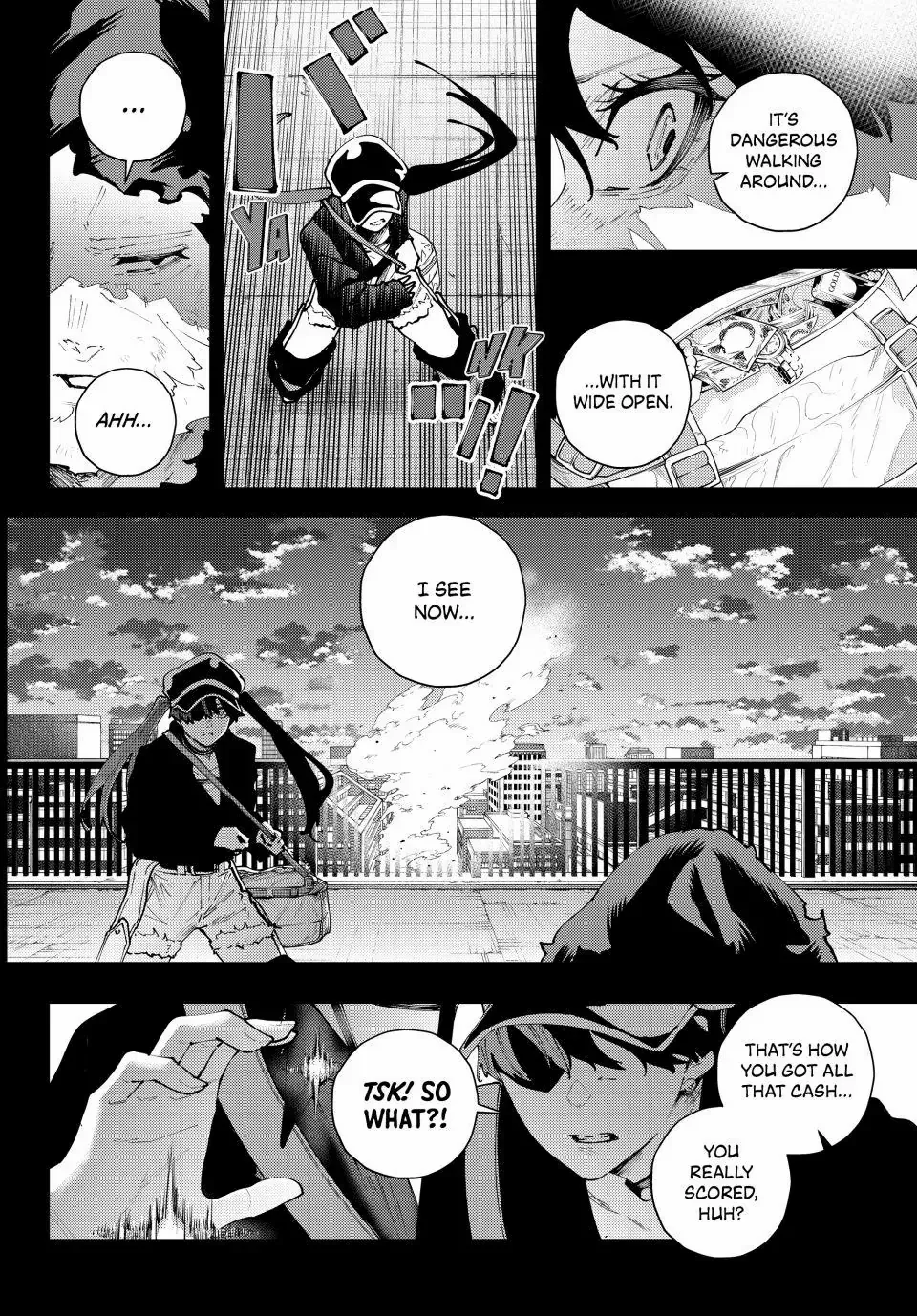 Keishichou Kouanbu Kouan Dai-9-Ka Inou Taisaku Gakari β Chapter 36 β Page 2