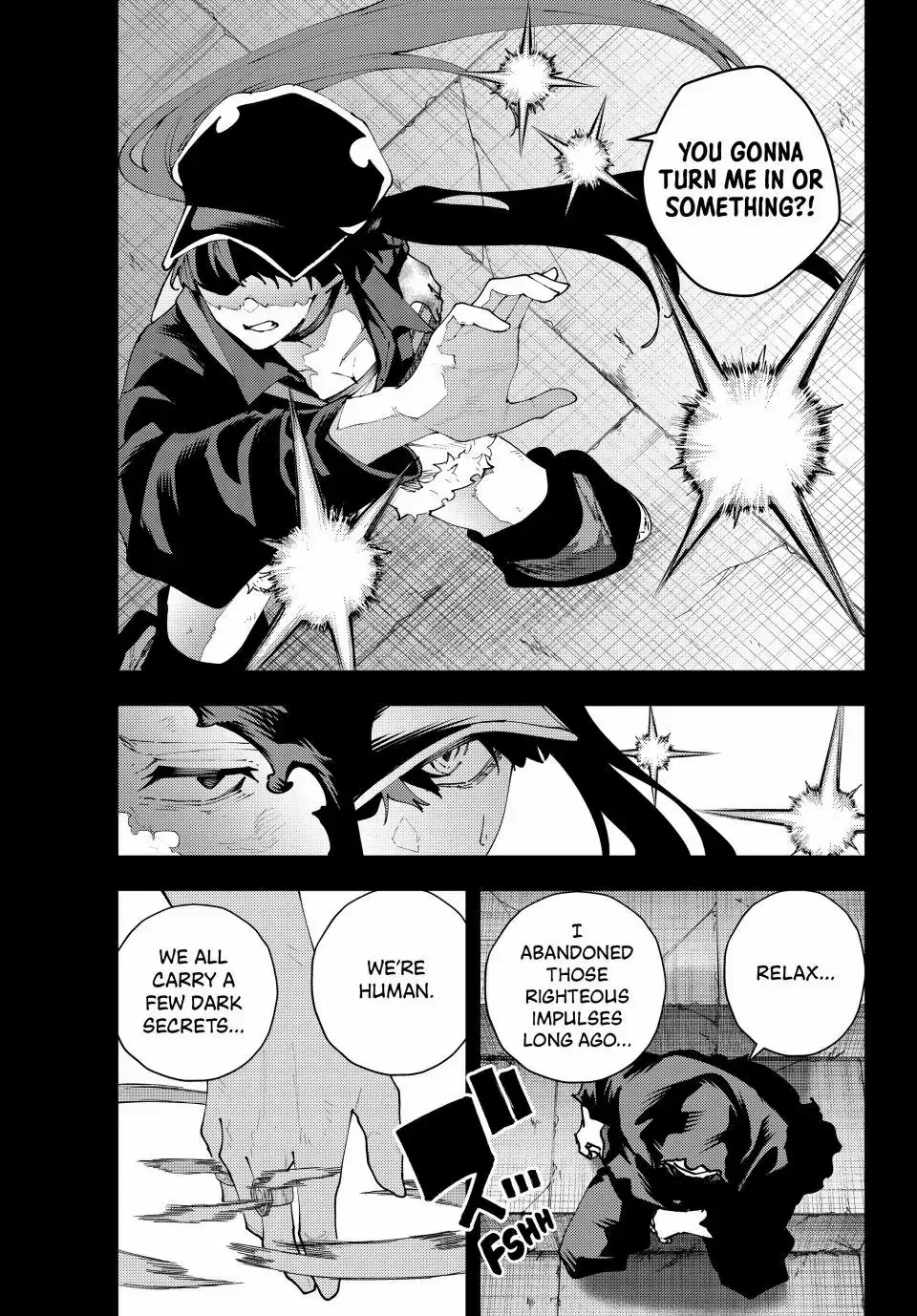 Keishichou Kouanbu Kouan Dai-9-Ka Inou Taisaku Gakari β Chapter 36 β Page 3