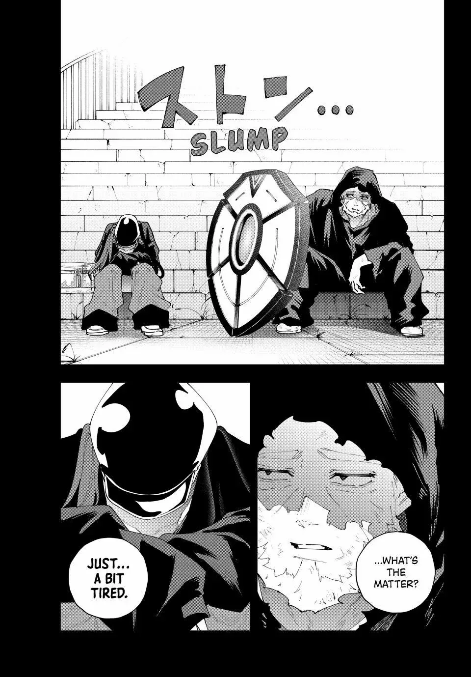 Keishichou Kouanbu Kouan Dai-9-Ka Inou Taisaku Gakari β Chapter 36 β Page 5