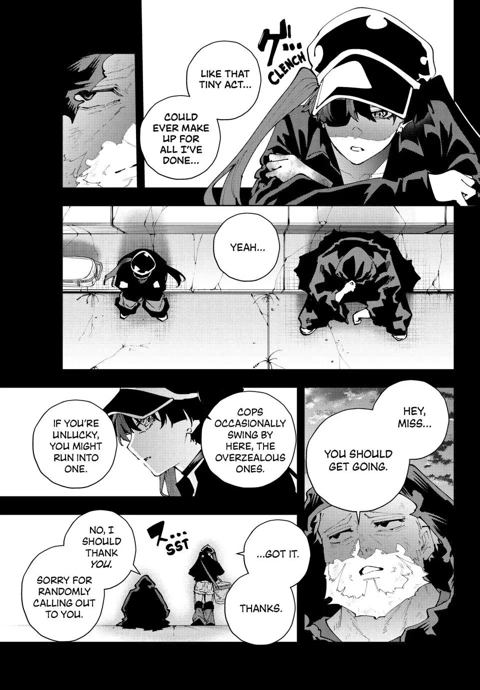 Keishichou Kouanbu Kouan Dai-9-Ka Inou Taisaku Gakari β Chapter 36 β Page 7