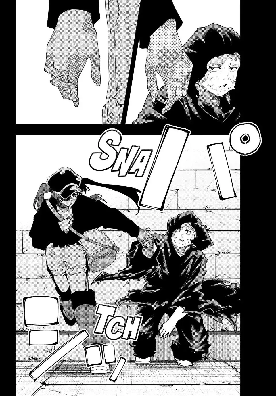 Keishichou Kouanbu Kouan Dai-9-Ka Inou Taisaku Gakari β Chapter 36 β Page 8
