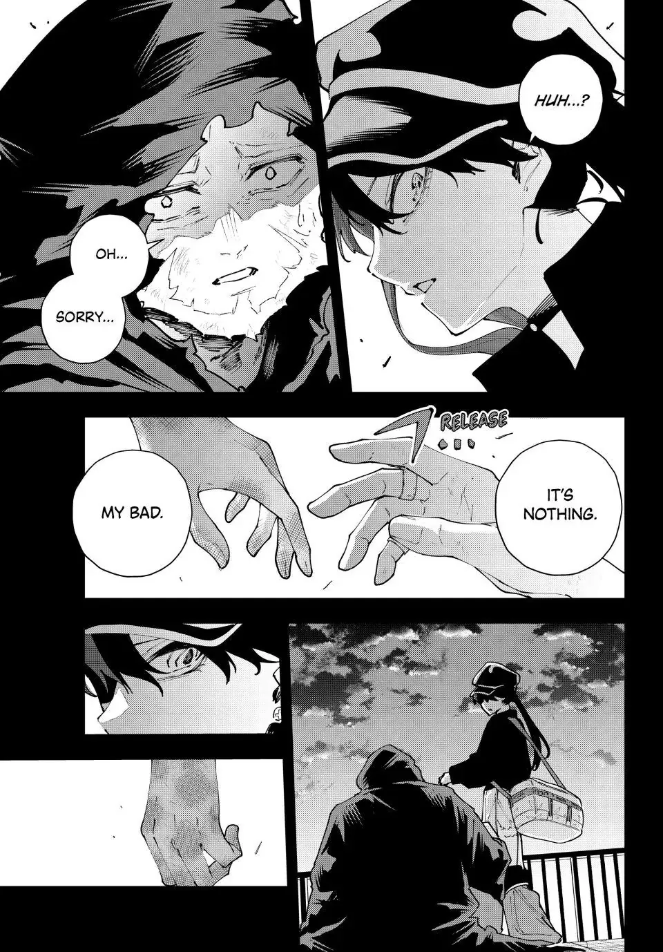 Keishichou Kouanbu Kouan Dai-9-Ka Inou Taisaku Gakari β Chapter 36 β Page 9