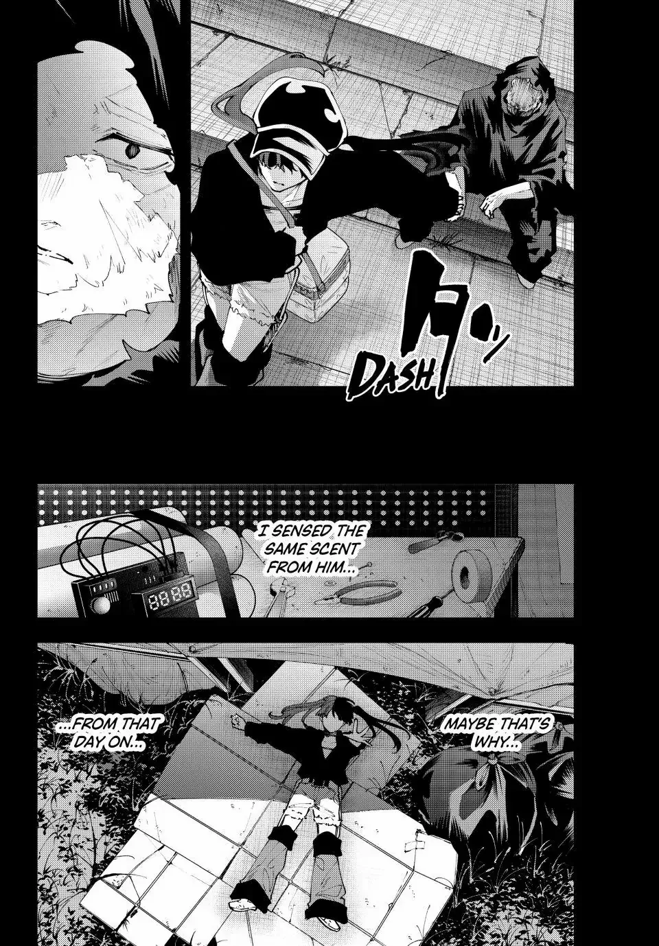 Keishichou Kouanbu Kouan Dai-9-Ka Inou Taisaku Gakari β Chapter 36 β Page 10