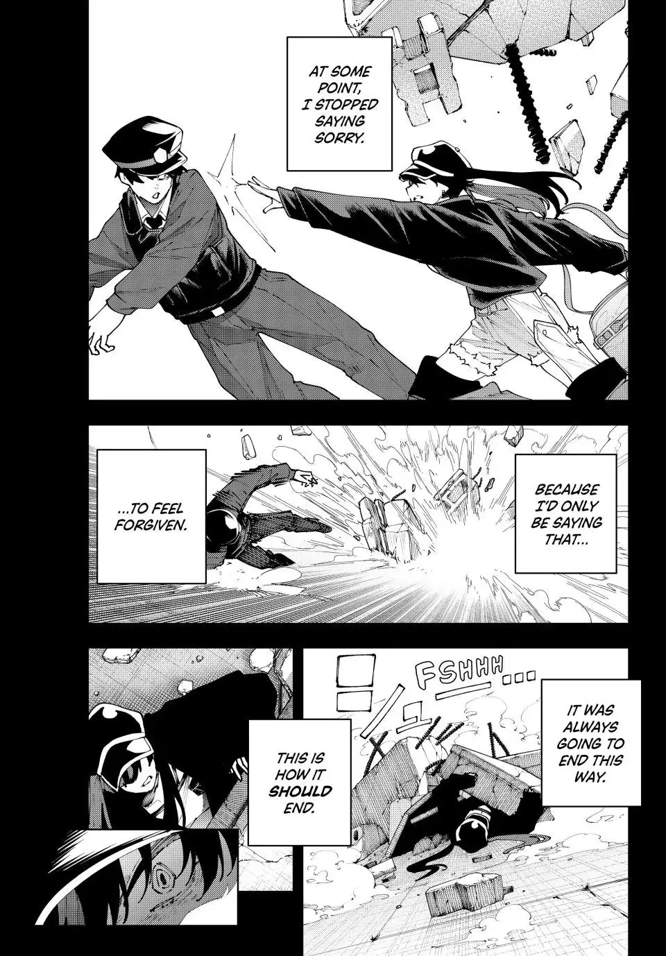 Keishichou Kouanbu Kouan Dai-9-Ka Inou Taisaku Gakari β Chapter 36 β Page 15