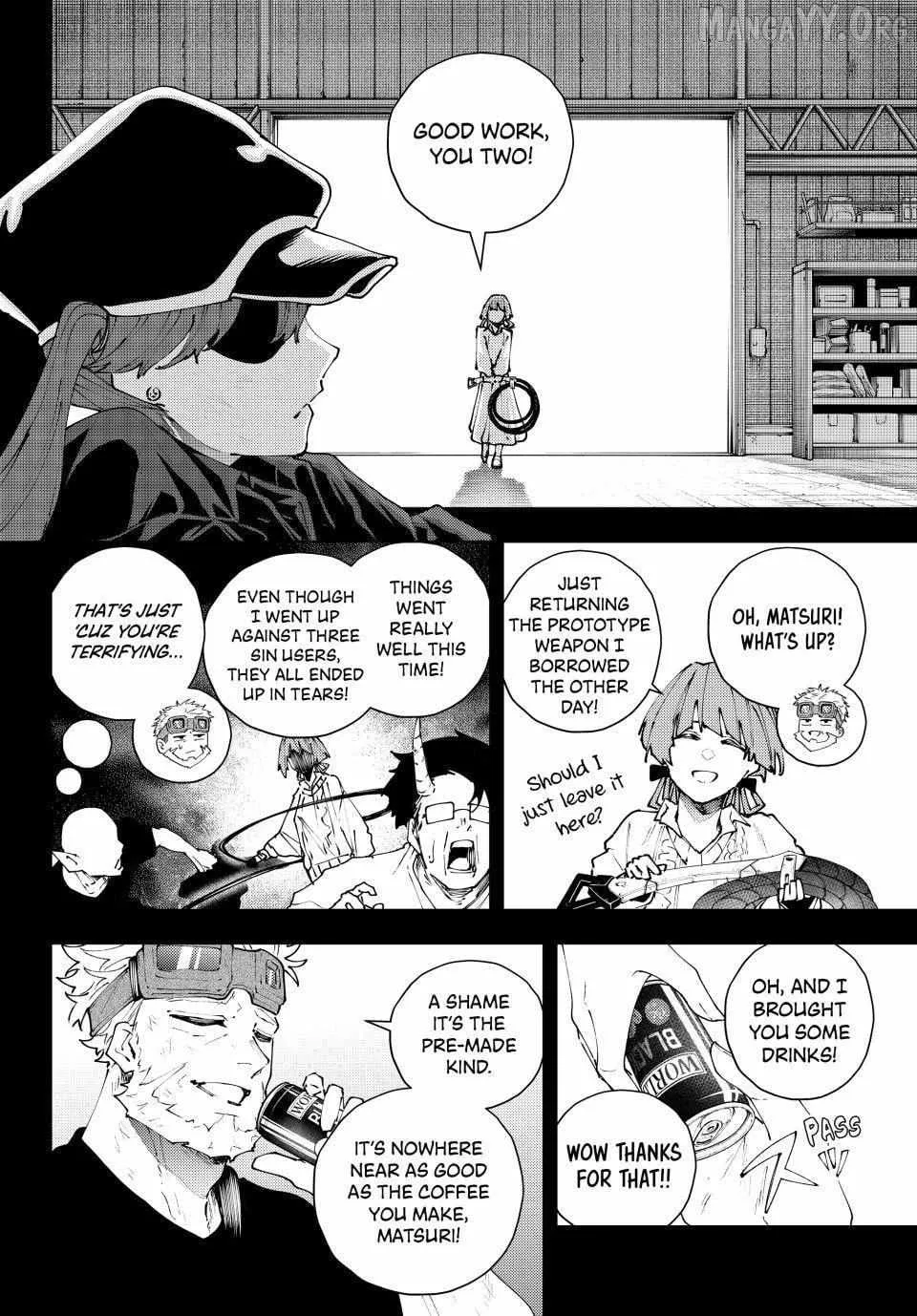 Keishichou Kouanbu Kouan Dai-9-Ka Inou Taisaku Gakari β Chapter 37 β Page 4