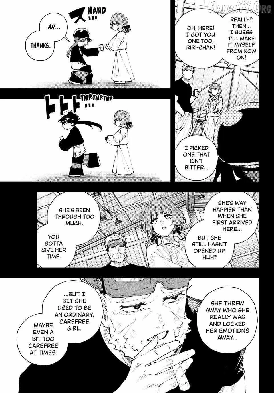 Keishichou Kouanbu Kouan Dai-9-Ka Inou Taisaku Gakari β Chapter 37 β Page 5