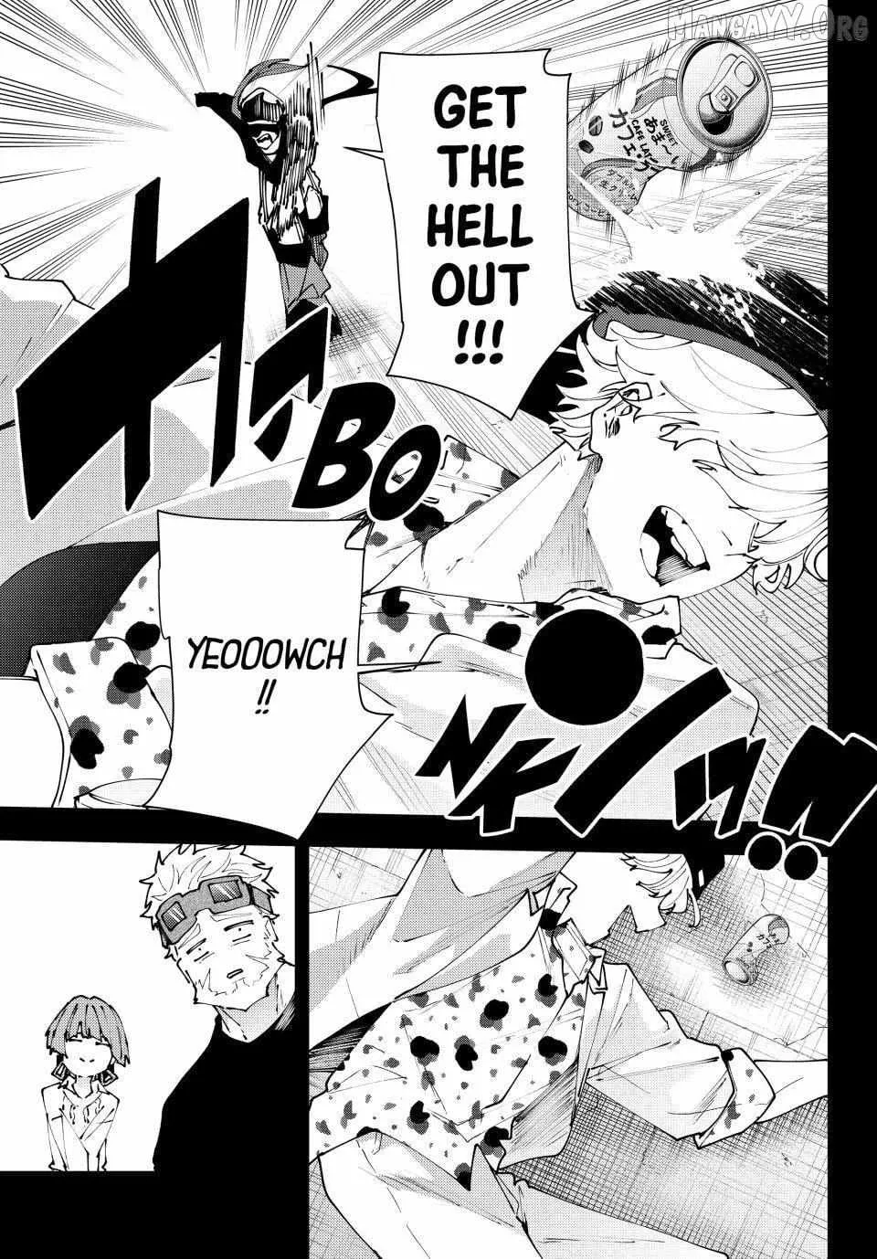 Keishichou Kouanbu Kouan Dai-9-Ka Inou Taisaku Gakari β Chapter 37 β Page 7