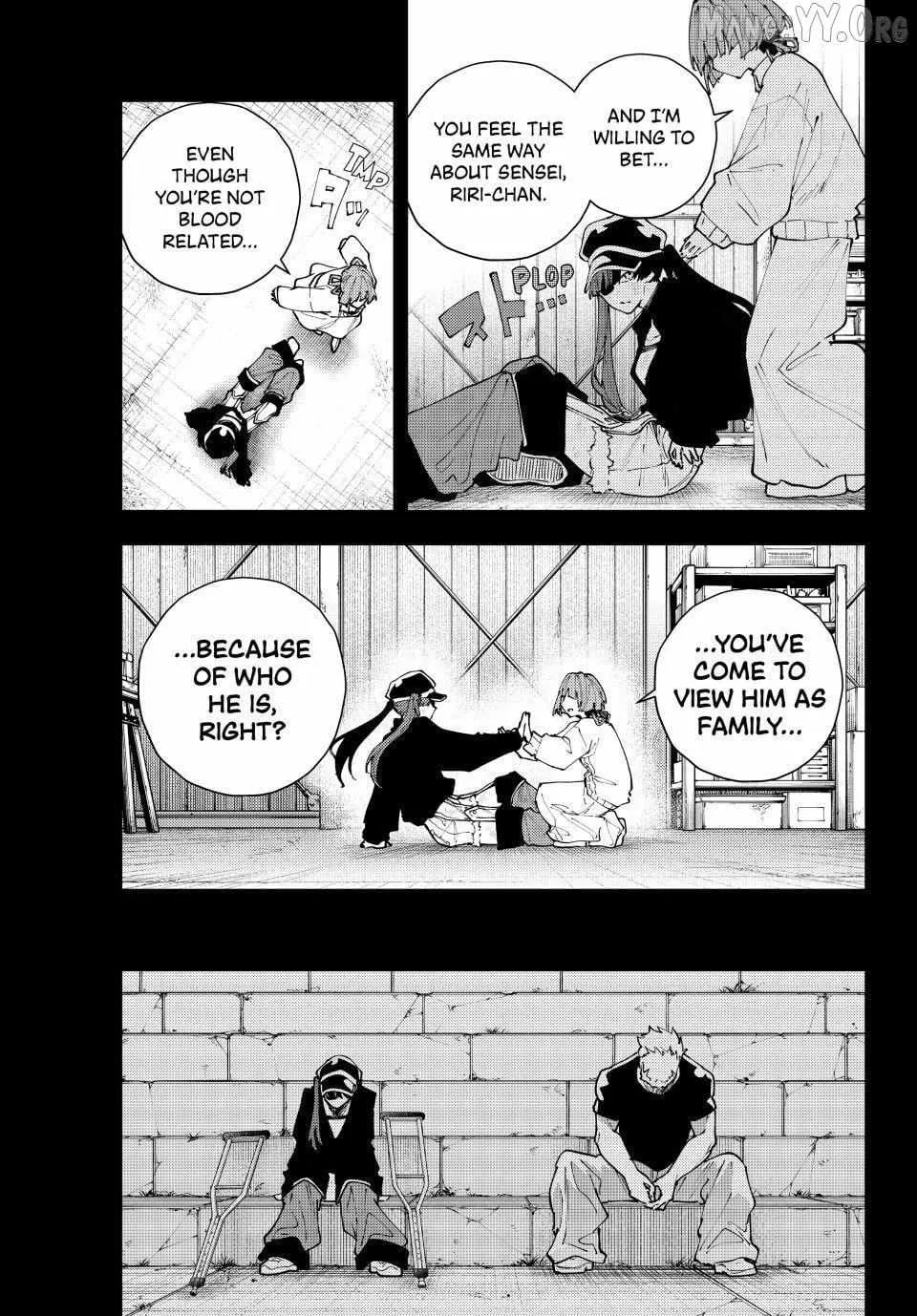 Keishichou Kouanbu Kouan Dai-9-Ka Inou Taisaku Gakari β Chapter 37 β Page 11