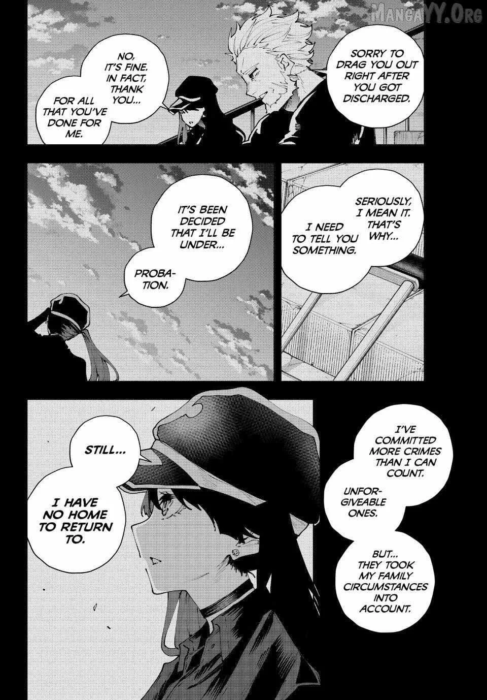 Keishichou Kouanbu Kouan Dai-9-Ka Inou Taisaku Gakari β Chapter 37 β Page 12