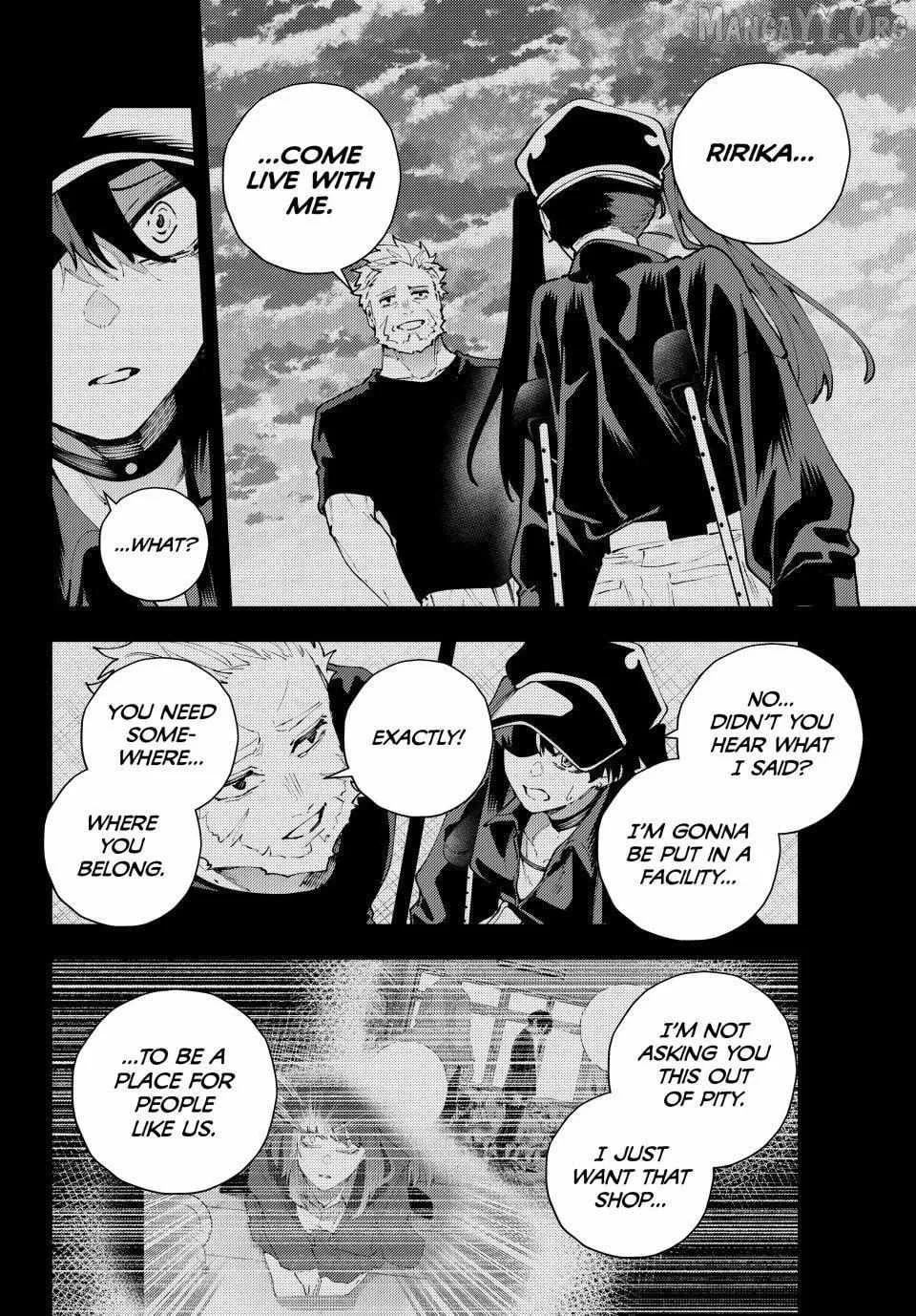 Keishichou Kouanbu Kouan Dai-9-Ka Inou Taisaku Gakari β Chapter 37 β Page 16