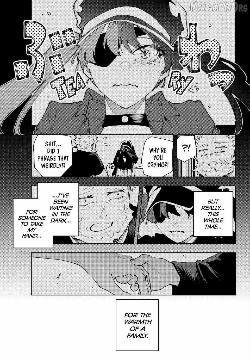 Keishichou Kouanbu Kouan Dai-9-Ka Inou Taisaku Gakari β Chapter 37 β Page 19