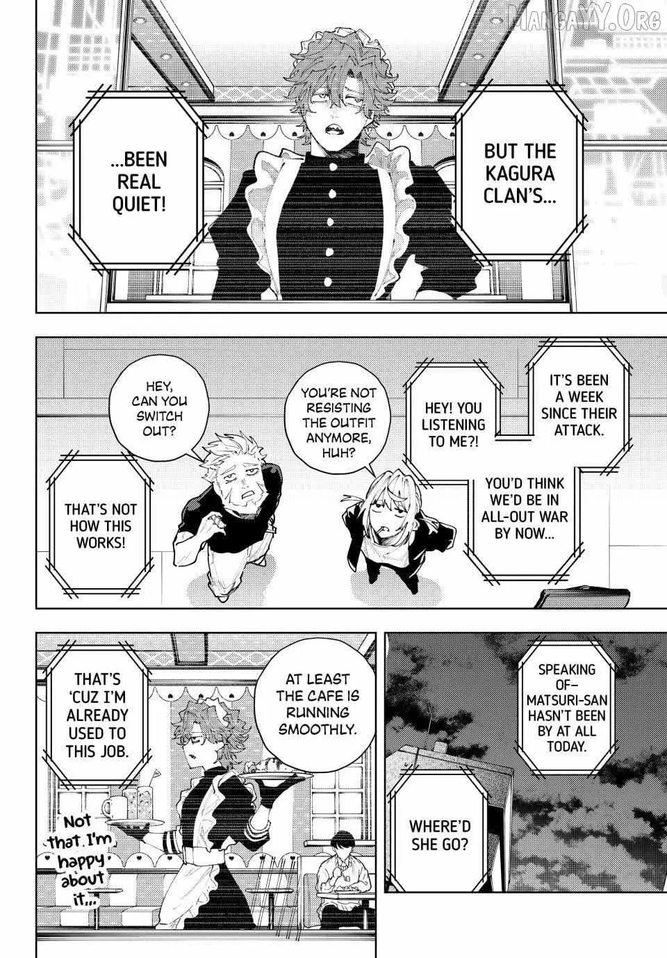 Keishichou Kouanbu Kouan Dai-9-Ka Inou Taisaku Gakari β Chapter 37 β Page 22