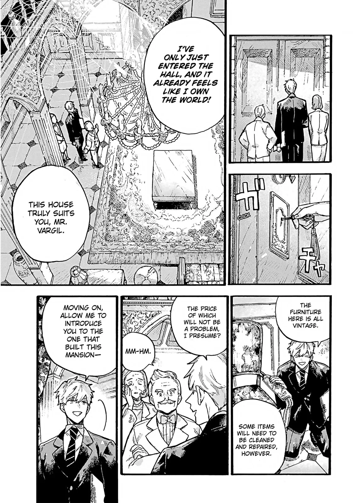Lulu's Hell House β Chapter 1 β Page 15