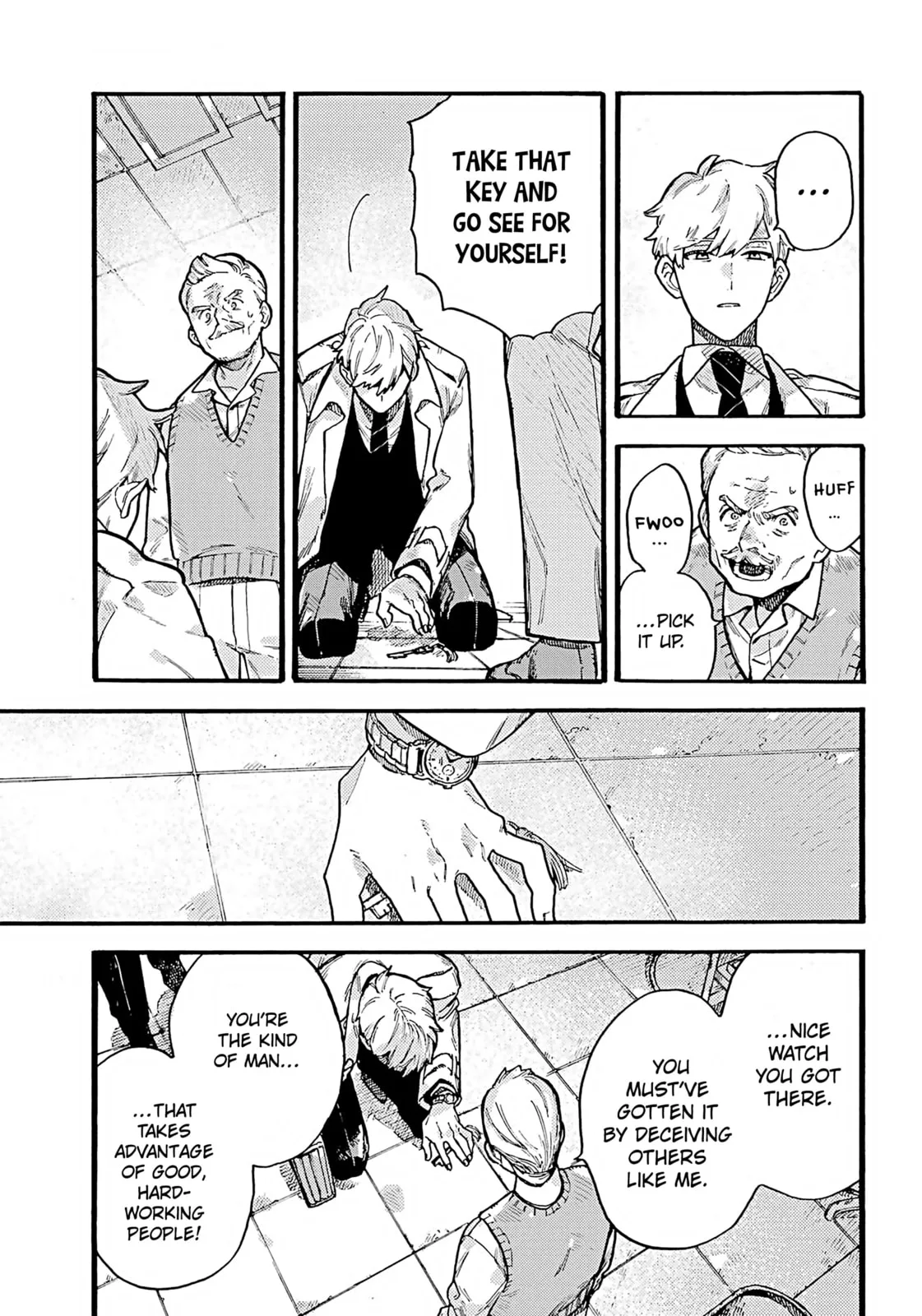 Lulu's Hell House β Chapter 1 β Page 25