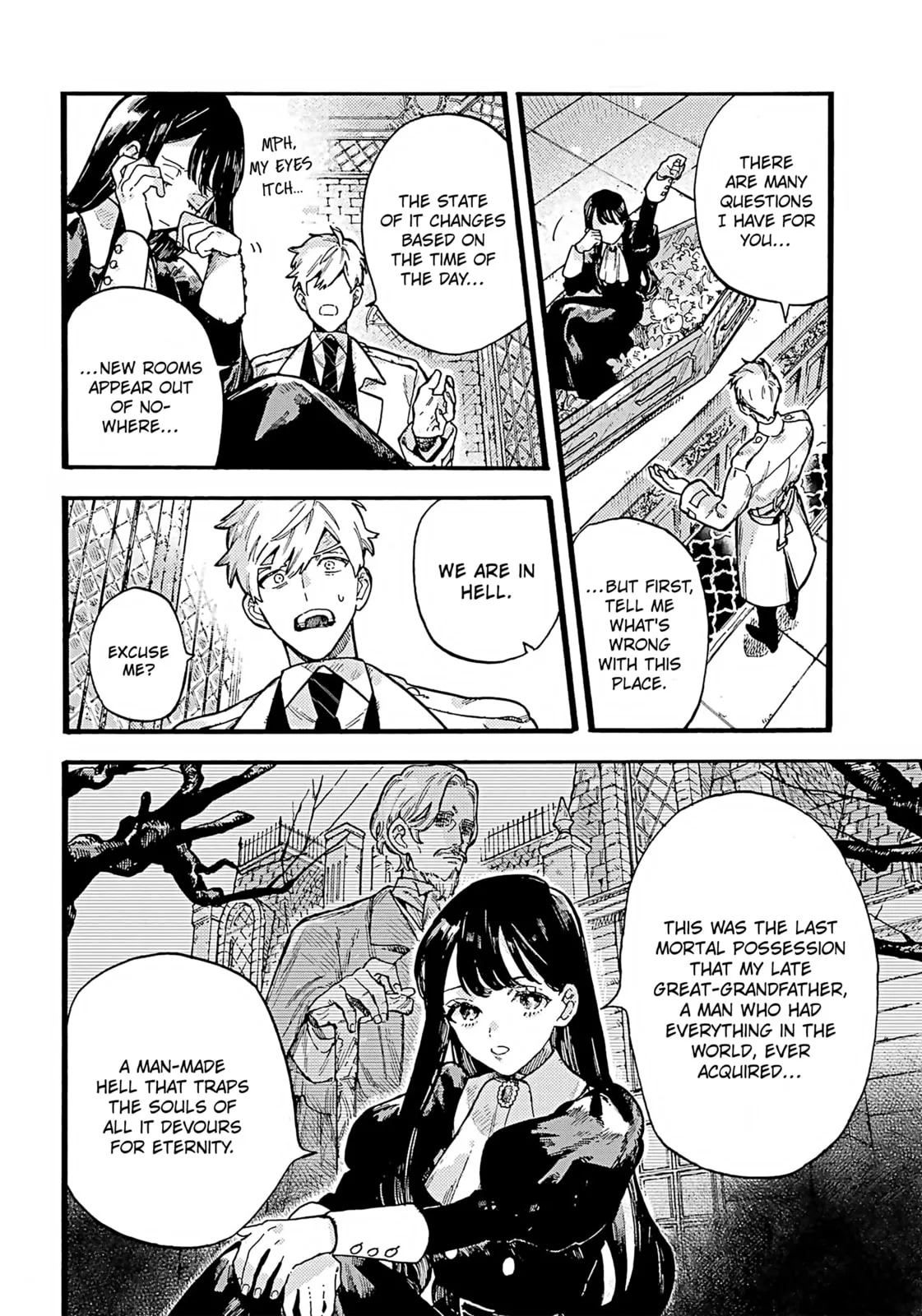 Lulu's Hell House β Chapter 1 β Page 50