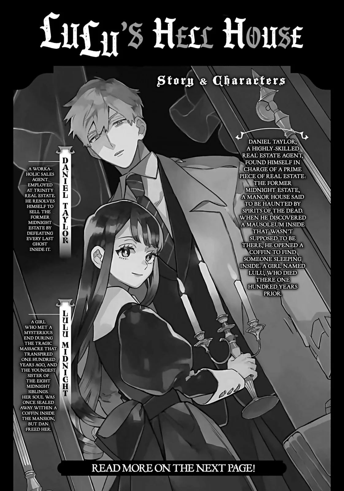 Lulu's Hell House β Chapter 2 β Page 1