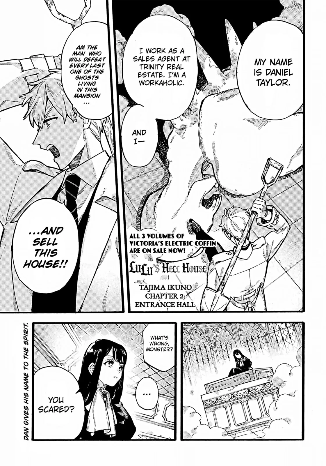 Lulu's Hell House β Chapter 2 β Page 2