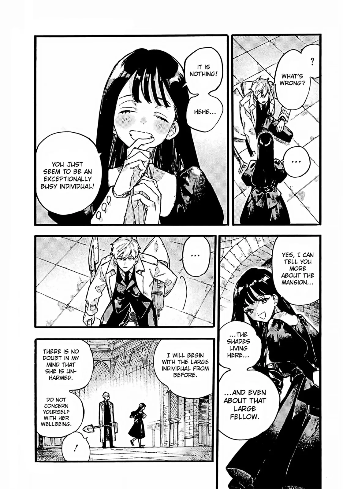 Lulu's Hell House β Chapter 2 β Page 8