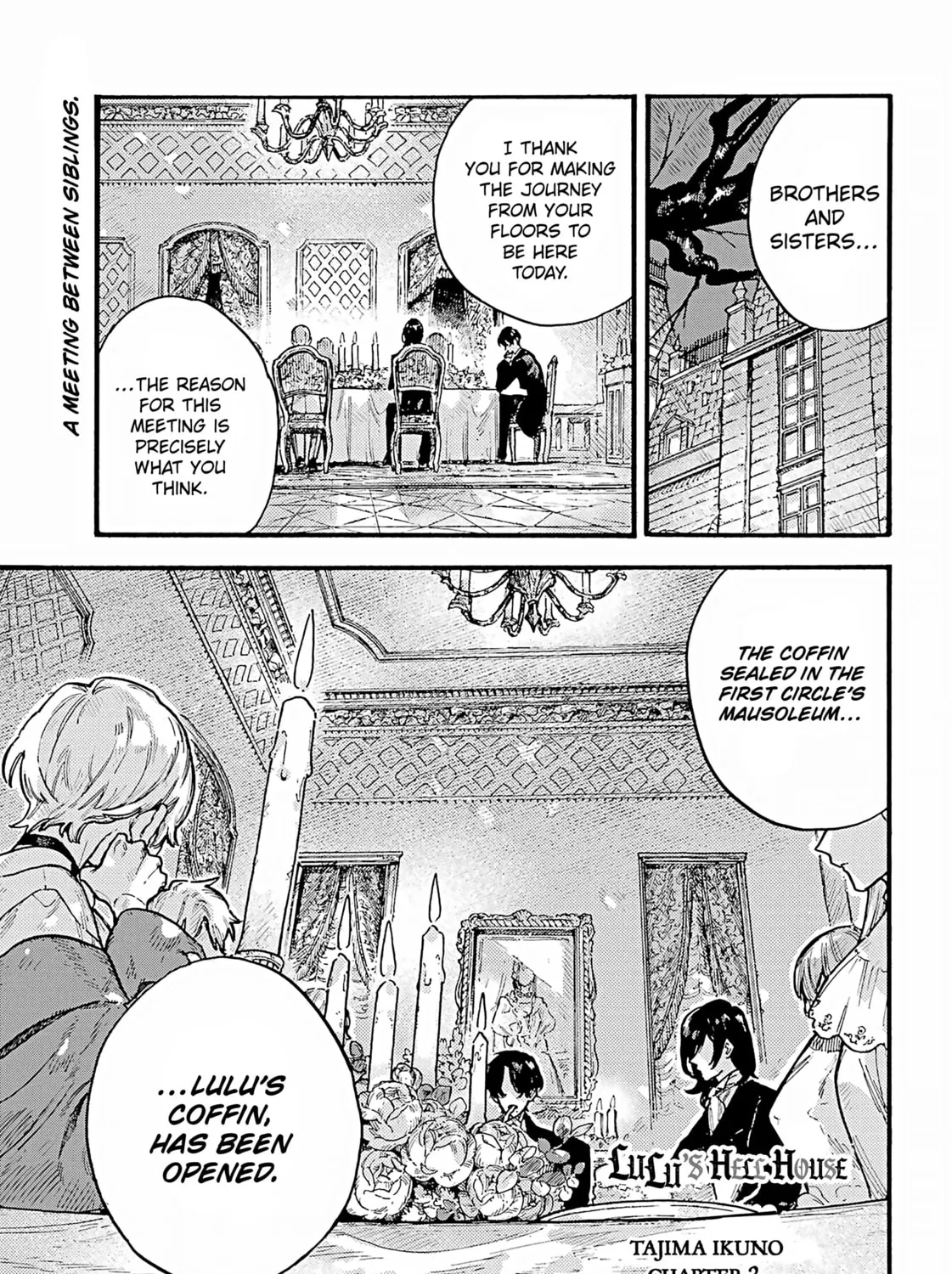 Lulu's Hell House β Chapter 3 β Page 1