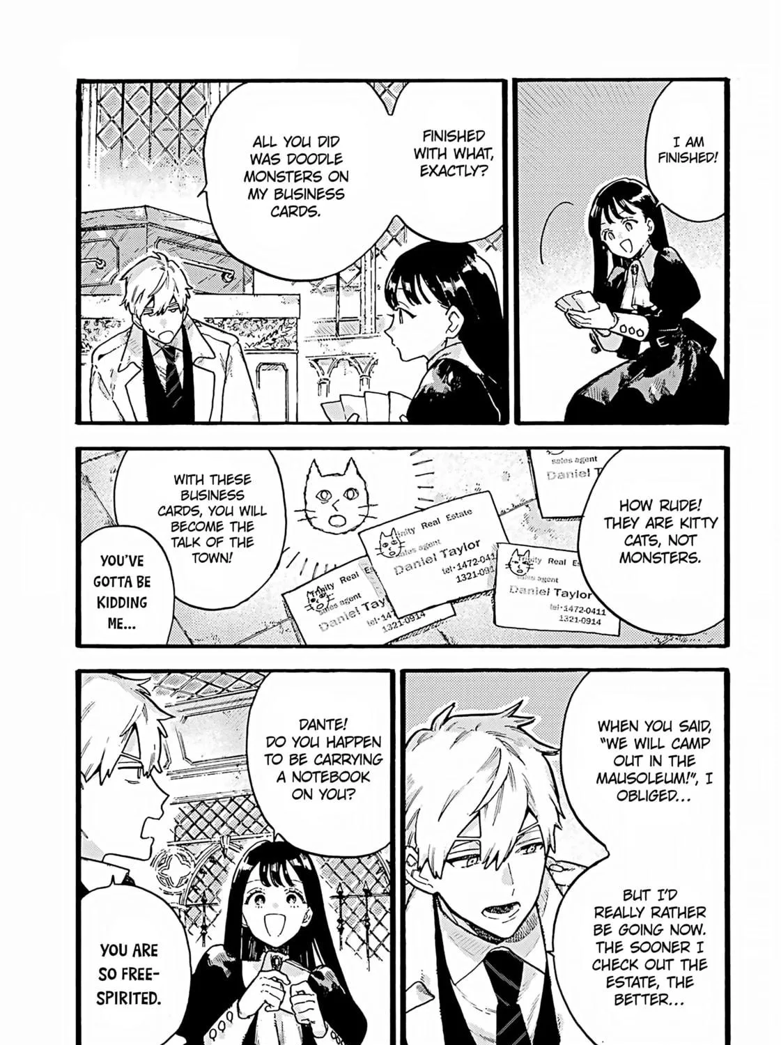 Lulu's Hell House β Chapter 3 β Page 9
