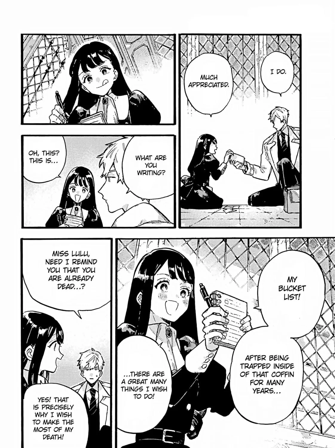 Lulu's Hell House β Chapter 3 β Page 11